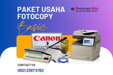 Paket Usaha Fotocopy BASIC