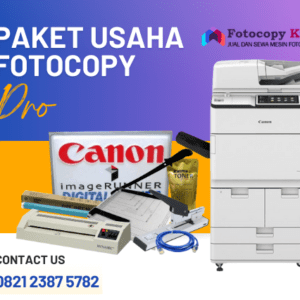 Paket Usaha Fotocopy PRO