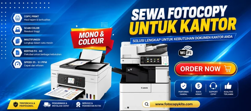Sewa Fotocopy Murah
