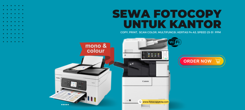 sewa mesin fotocopy Jakarta