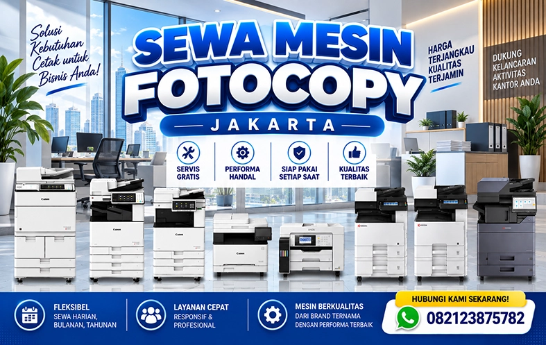 Sewa Mesin Fotocopy Jakarta